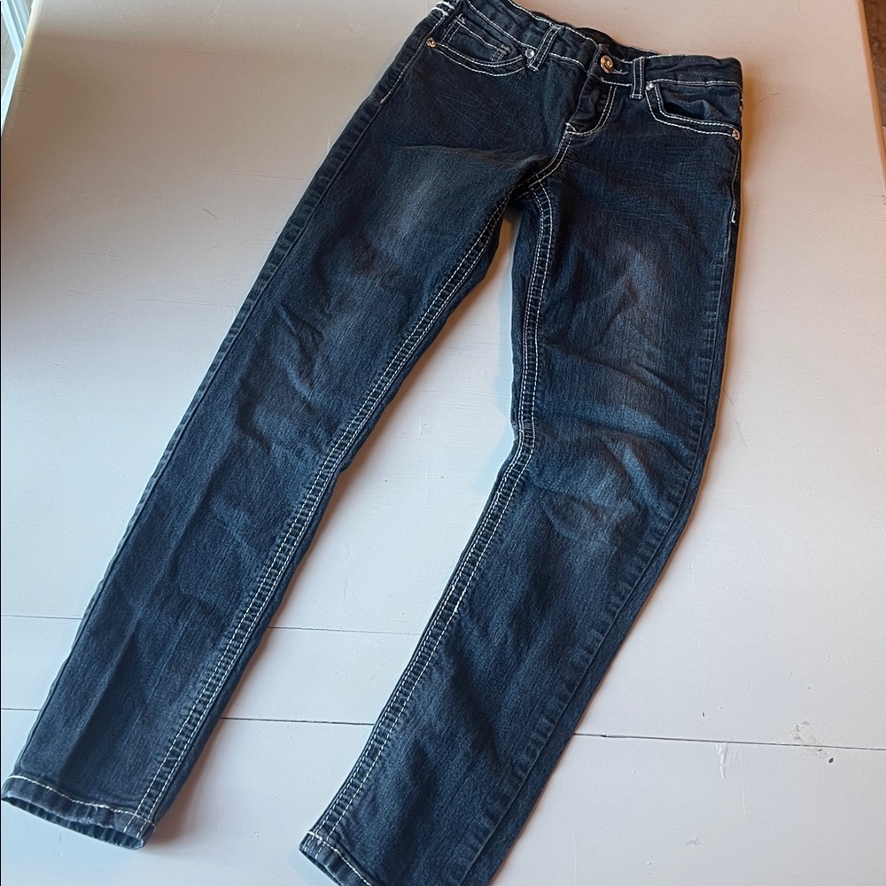 Kids Dark Blue Jeans